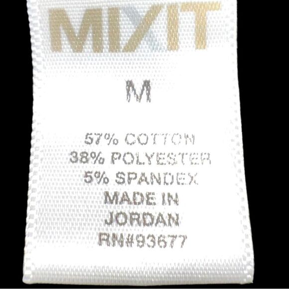 Mixit black really nice leggings new - Picture 5 of 5